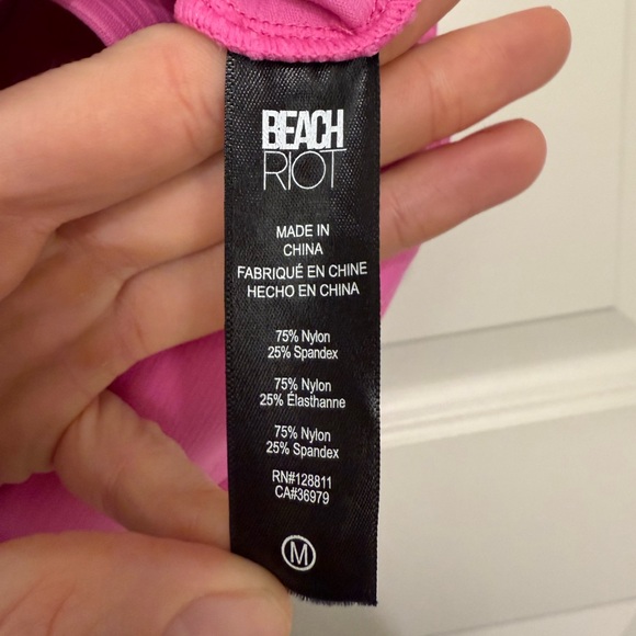 Beach Riot Bloom Bra Top - Picture 3 of 6